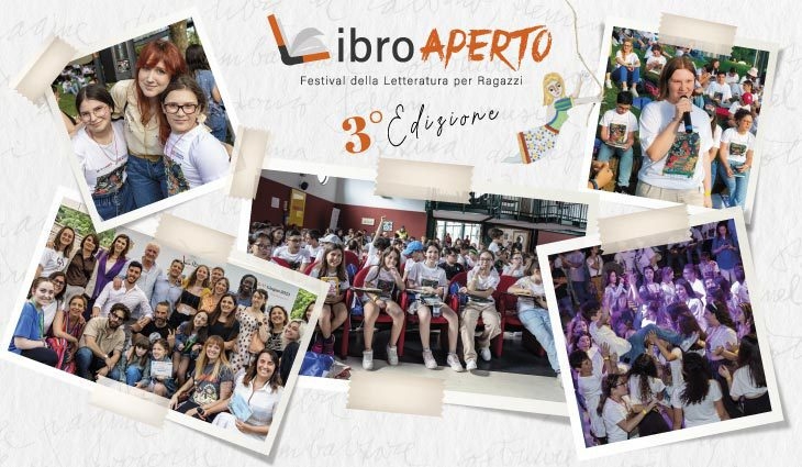 Torna LIBRO APERTO: appuntamento dal 12 al 14 aprile 2024 a Baronissi (SA) con la 3^ edizione del festival dedicato alla letteratura per ragazzi